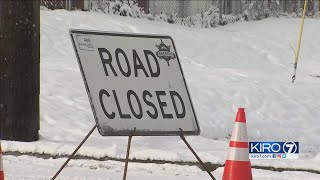 VIDEO: Team coverage as western Washington prepares for round two of snow