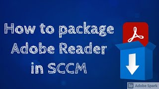 Software Distribution (package) Adobe reader in SCCM #SCCM #SoftwareCenter #Adobe screenshot 4