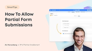 SmartTips: How to Allow Partial Form Submissions