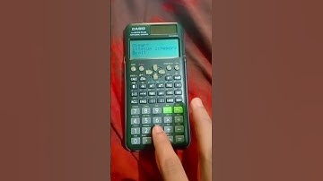 fx-991ES PLUS or reset fauntion #shorts #calculator #music #viral
