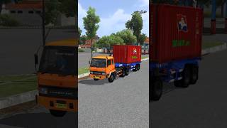 FUSO TRAILER PENDEK #mitsubishi #fuso #mitsubishifuso #bussimulatorindonesia #modbussid #bussid