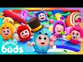 Lulu non vede l&#39;ora ⌛ | Cartoni Animati 📺 | Video divertenti | MINIBODS | Baby Oddbods Italia