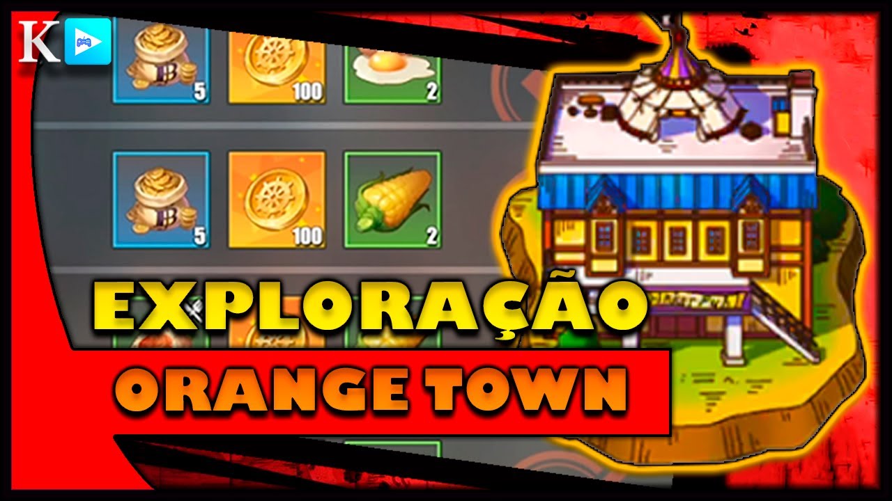 COMO COMPLETAR 100 O MAPA ORANGE TOWN ONE One Piece Fighting Path YouTube
