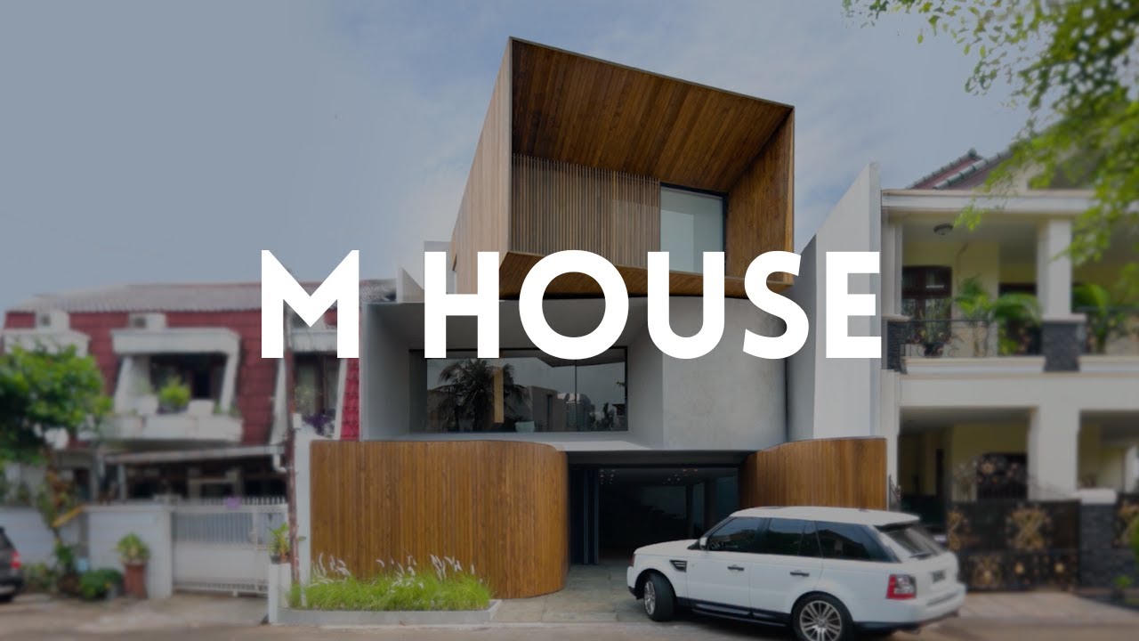 RUMAH JEPANG DENGAN FACADE KAYU | M HOUSE