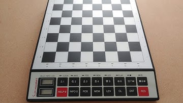 Mephisto Super Mondial II chess computer