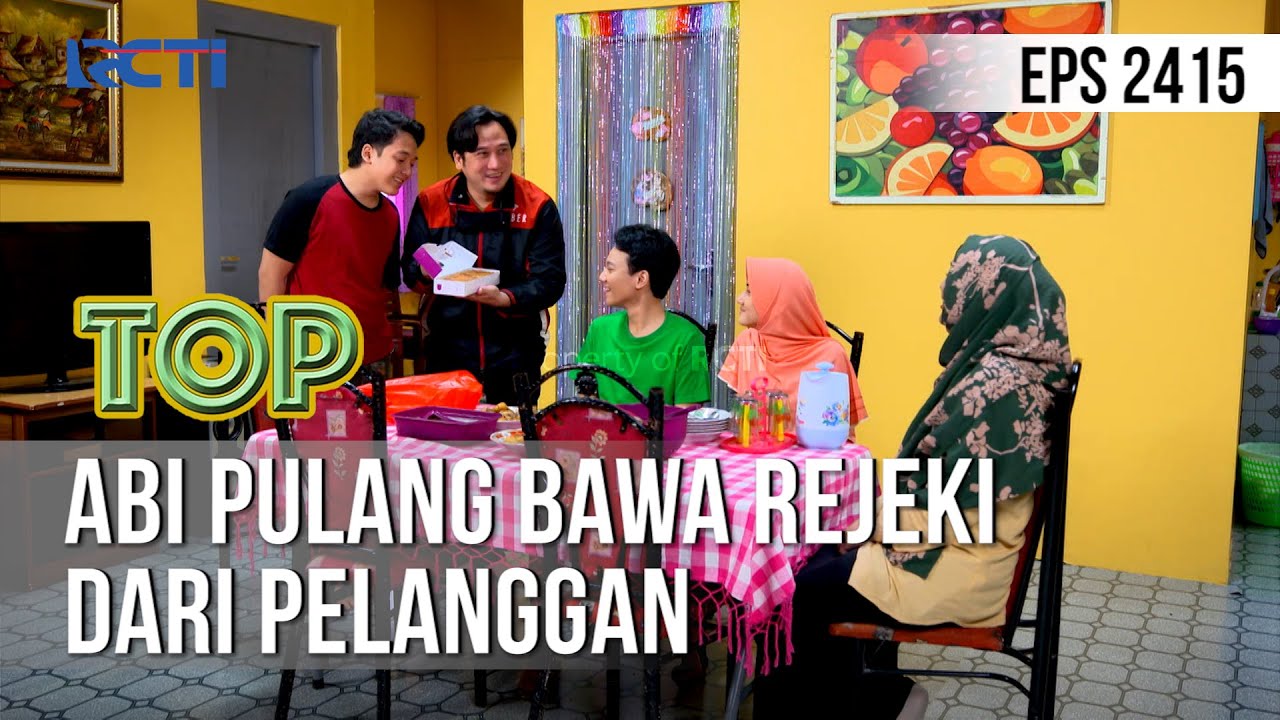 TUKANG OJEK PENGKOLAN - Abi Pulang Bawa Rejeki Dari Pelanggan [18 Juni 2020]