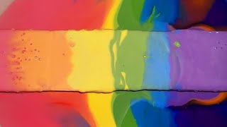 ASMR | Ader Blocks Covered in Colorful Cornstarch Paste | Sleep Aid | Anxiety Relief #satisfying