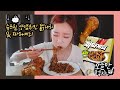 짜파게티🍜에 슈프림양념치킨🍗 뜯는 리얼사운드 먹방 | 오늘만 먹자 | Chapaghetti & Seasoned Fried Chicken Mukbang