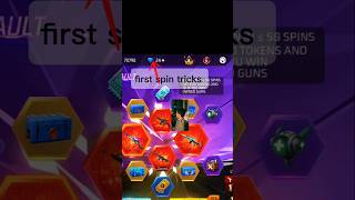 First 💯 spin trick EVO volt 🤯💯 #freefire #newplayer_4ff