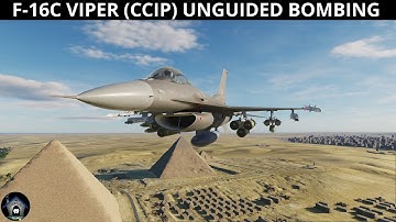 DCS: F-16C VIPER (CCIP) UNGUIDED BOMBING TUTORIAL