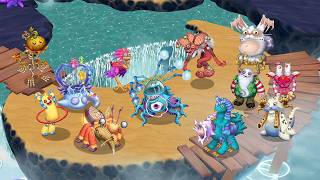 Wanderer Island - Full Song Wave 9 (My Singing Monsters: Dawn Of Fire) screenshot 1