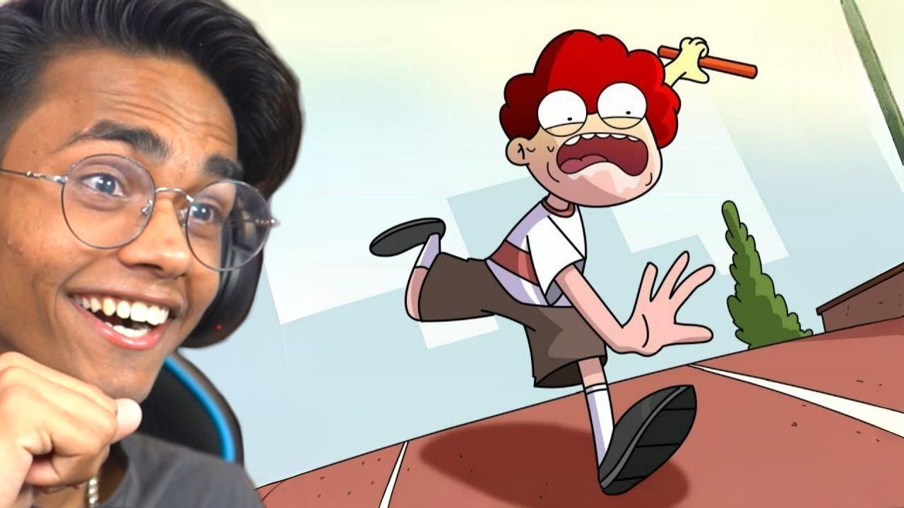 Not Your Type INDIAN SCHOOL SPORTS DAY PARODY Animations😂 - YouTube