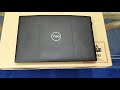 DELL G3 3500 Gaming Laptop Unboxing (10th Gen i5-10300H/ 8 GB/ 1TB+ SSD/ Win 10/ NVIDIA  Graphics)