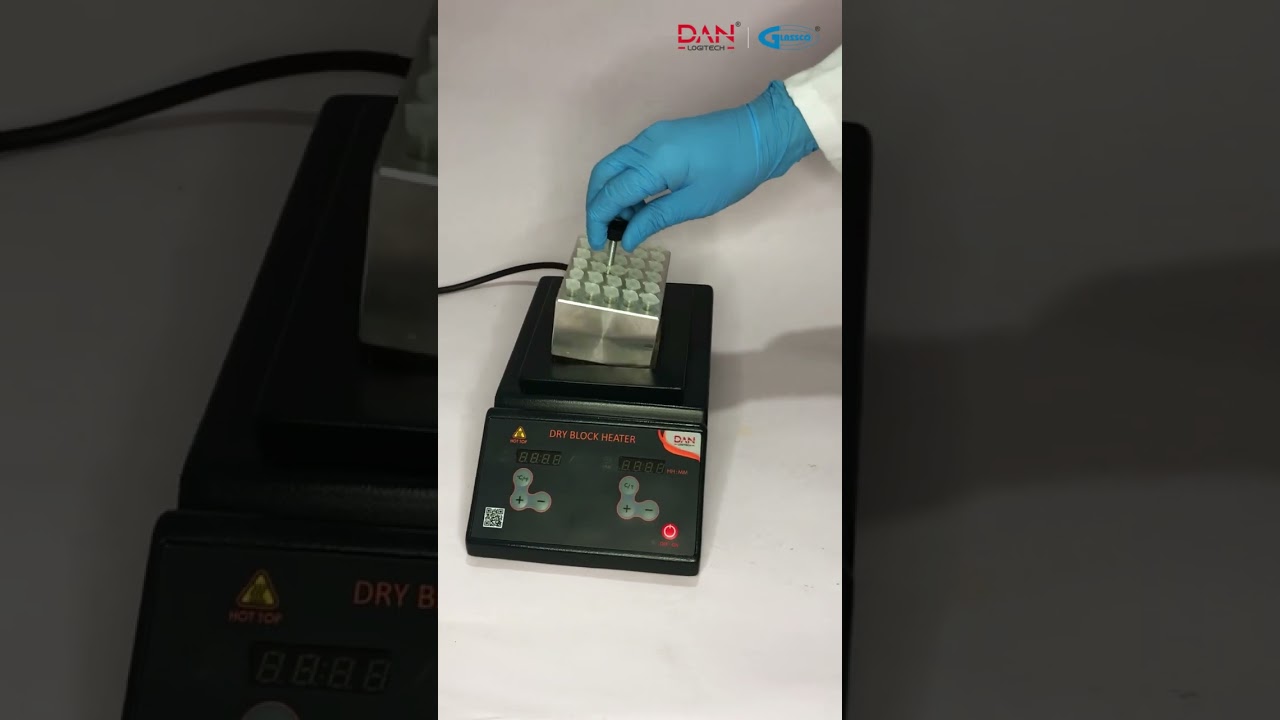 Maximizing Productivity with the Best Dry Block Heater | Dan Logitech | Glasscolabs | Instruments