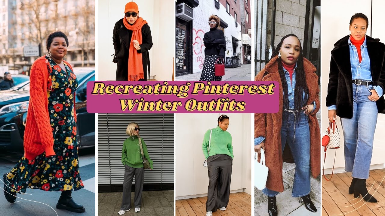 Pin on Winter Outfits