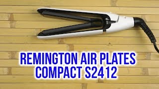 Распаковка REMINGTON Air Plates Compact S2412