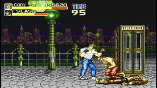 FINAL FIGHT CD (MEGA-CD, FULL GAME)