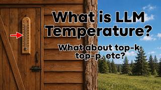 The Secret Controls for your LLM: Temperature, Top-K, Top-P, etc