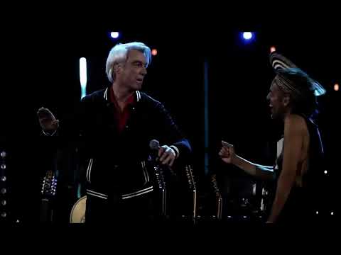 Café Tacvba-El Outsider. Ft. David Byrne (Talking heads). Un segundo MTV unplugged.