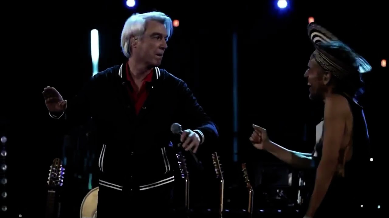 Café Tacvba-El Outsider. Ft. David Byrne (Talking heads). Un segundo MTV unplugged.