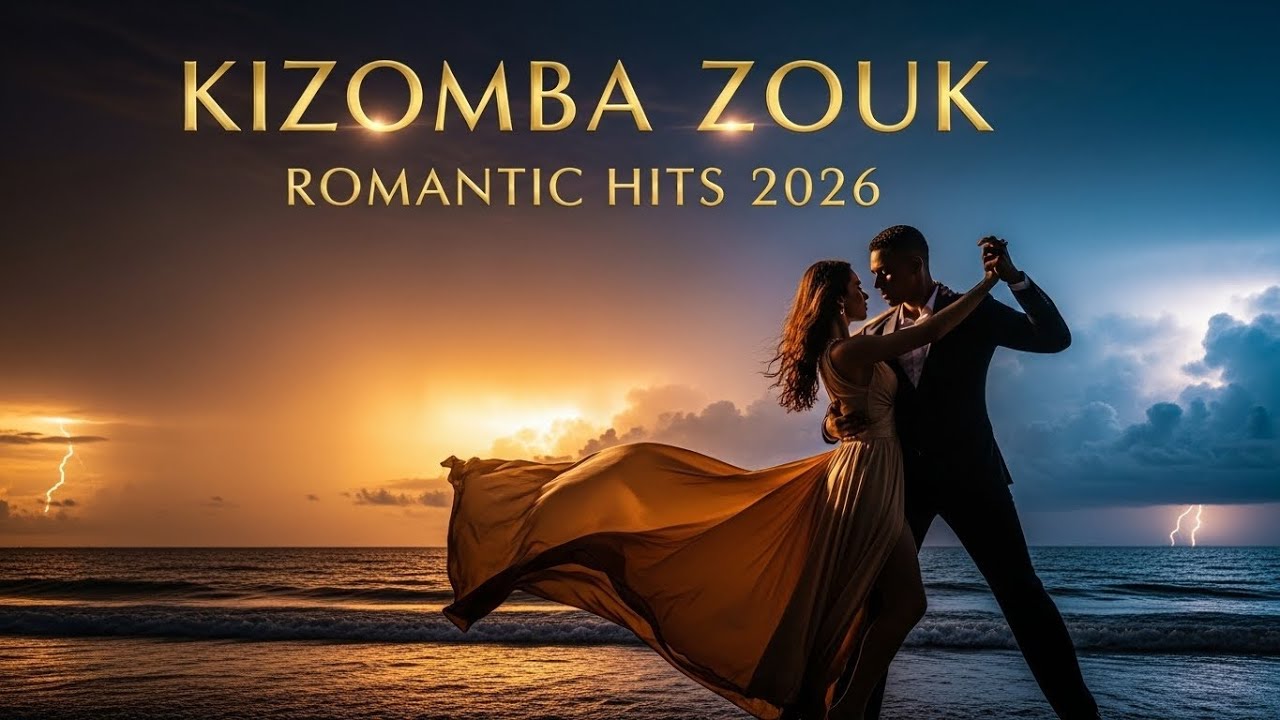 Kizomba & Zouk Fusion 2025 💃🏽🔥 | Ultimate Romantic Beats for Sensual Dance