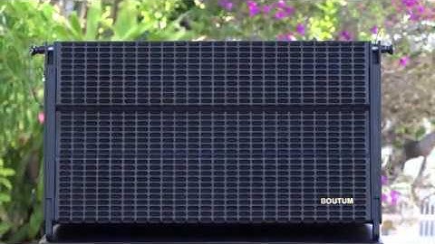 Loa Line Array Boutum I 5000 ND
