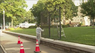 Work begins to put up $5M security upgrades around Georgia State Capitol