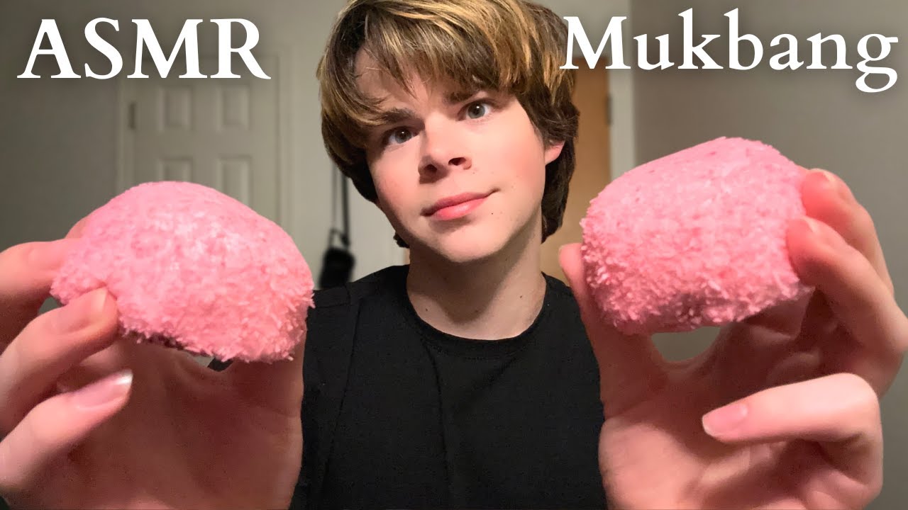 ASMR Hostess Snoball Mukbang