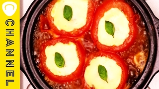 丸ごとトマトのトマトバーグ鍋 │ Whole Tomato & Hamburger Steak Soup