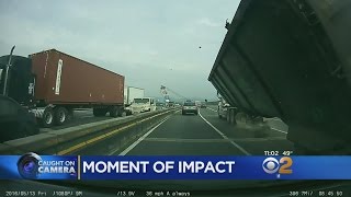 Near Disaster On Tappan Zee