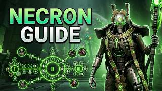 Warhammer 40K: Mechanicus II - Necron Campaign Guide