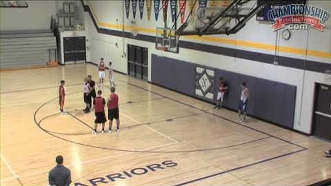 Use This Baseline Out of Bounds Play to Create Open Shots!