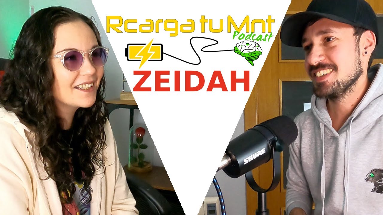 Rcarga Tu Mnt #22 - ZEIDAH | ROBO del canal de YOUTUBE, Volver a la ...