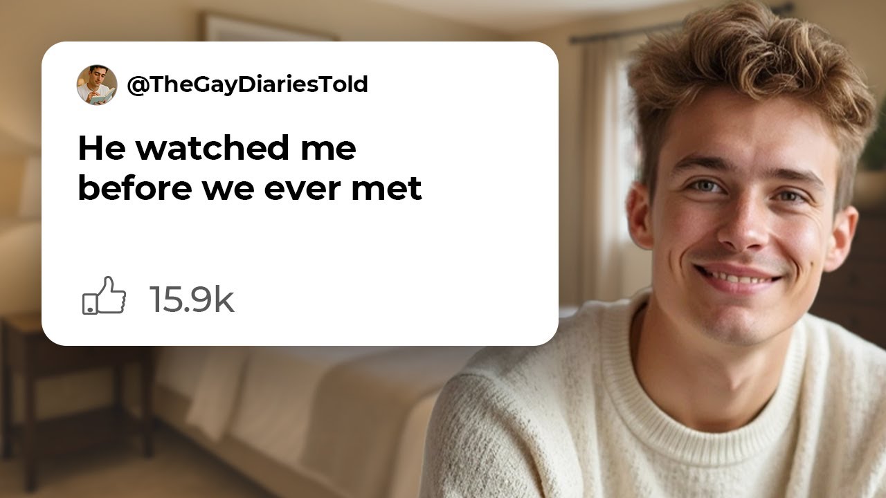 The Guy From the Dog Park Started Showing Up Everywhere… Then I Found Out Why | Gay Love Story