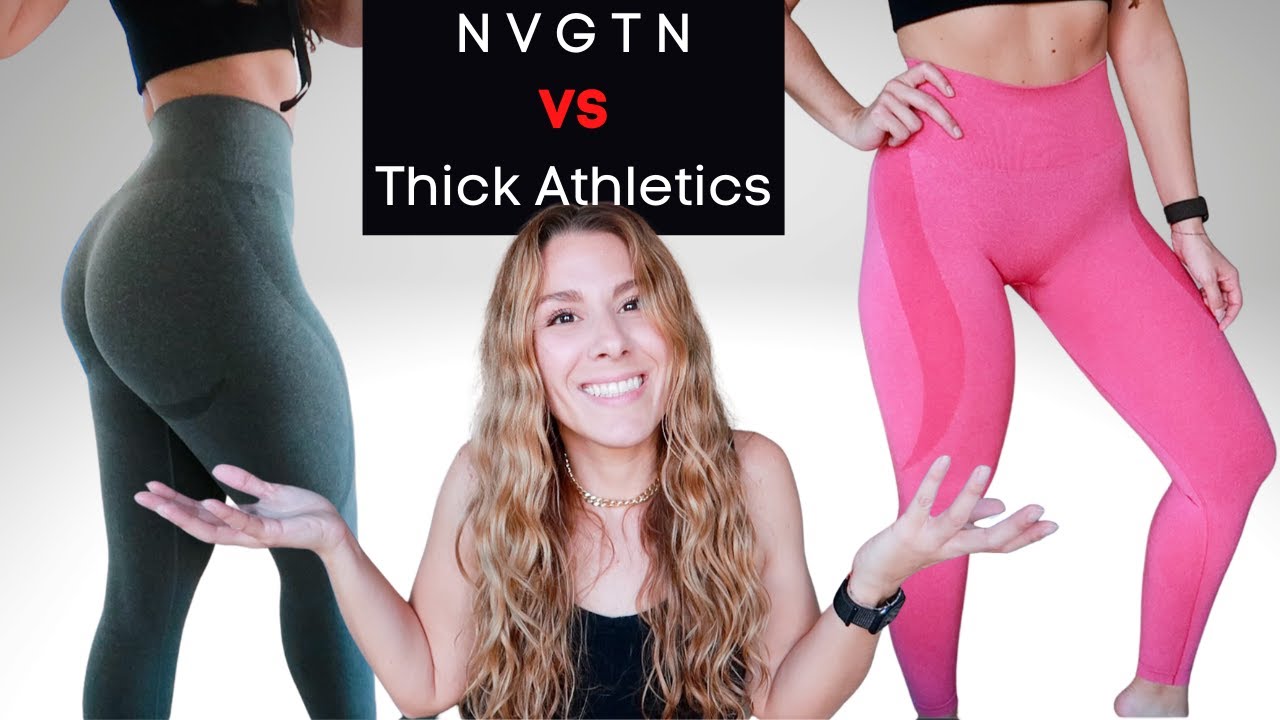 NVGTN LEGGINGS VS THICK ATHLETICS 