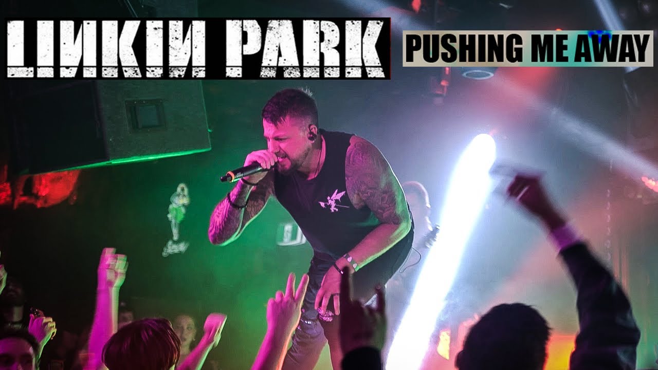 linkin park pushing me away lyrics