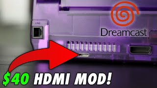 Installing a $40 HDMI Mod! | Budget Dreamcast HDMI Tutorial @JakeSimmons64
