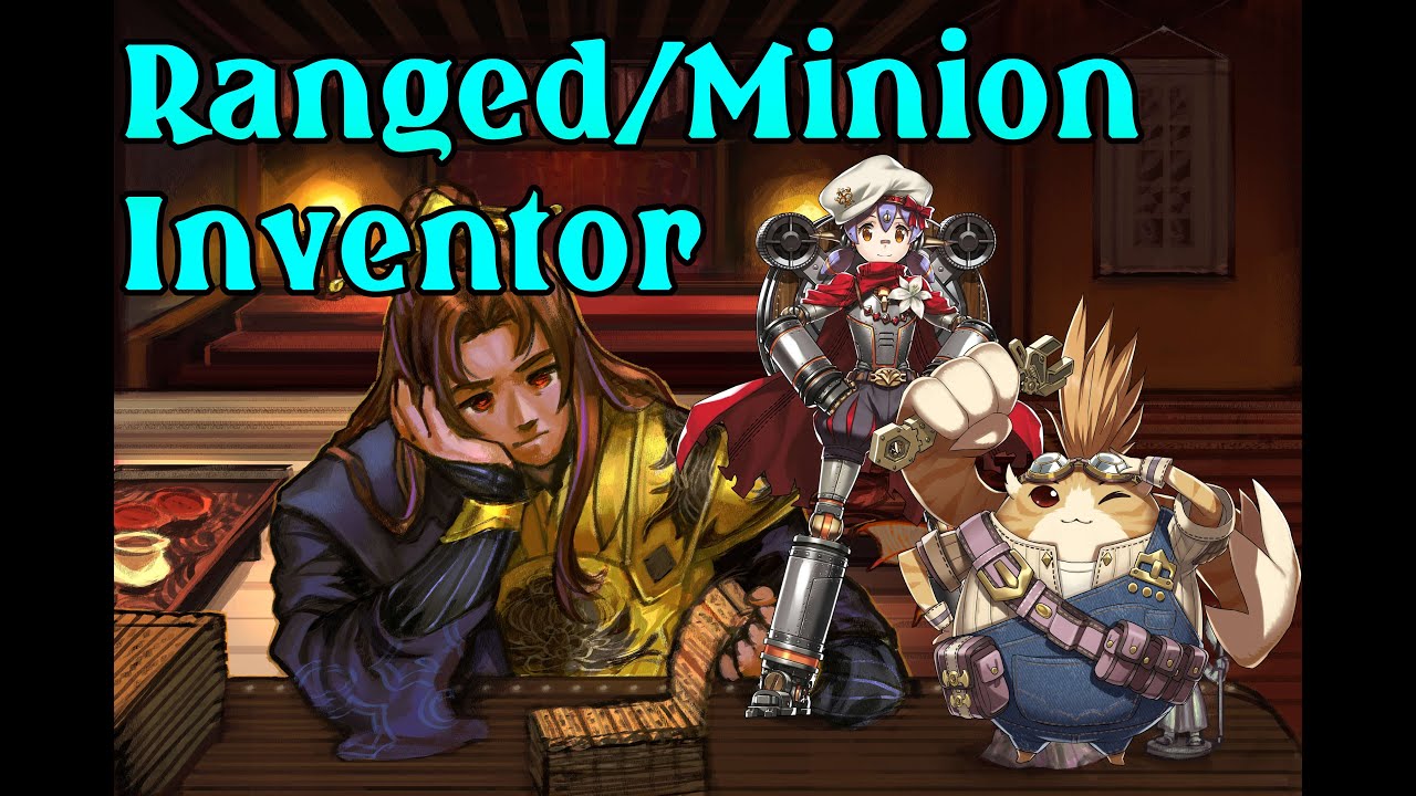 Inventing a use for Inventor: Ranged Inventor with Practical Pathfinder ...