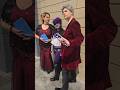 The Doctor &amp; River Song (Doctor Who) with Noise (Roleslaying With Roman) at Galaxycon Richmond