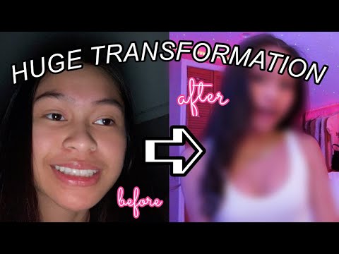 TURNING INTO AN ABG (asian baby girl) | makeup, hair, nails