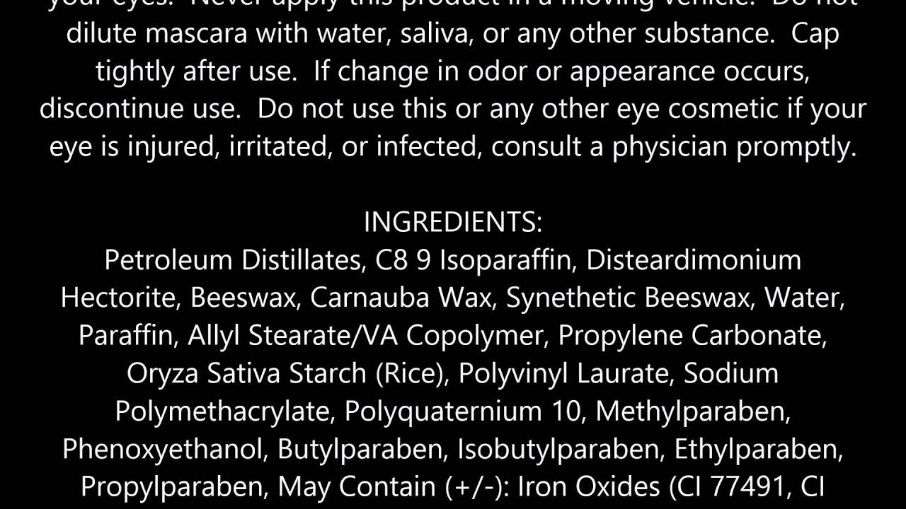 Maybelline Lash Discovery Waterproof Mascara