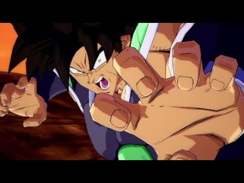 Videó: Broly (DBS) A Jövő Héten összetöri A Dragon Ball FighterZ-t