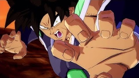 DBFZ - A Broly (DBS) ToD 100% Combo Video