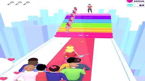 All Levels Gameplay | NOOB vs PRO vs HACKER | Những video triệu view |Oddly Satisfying Video #Shorts