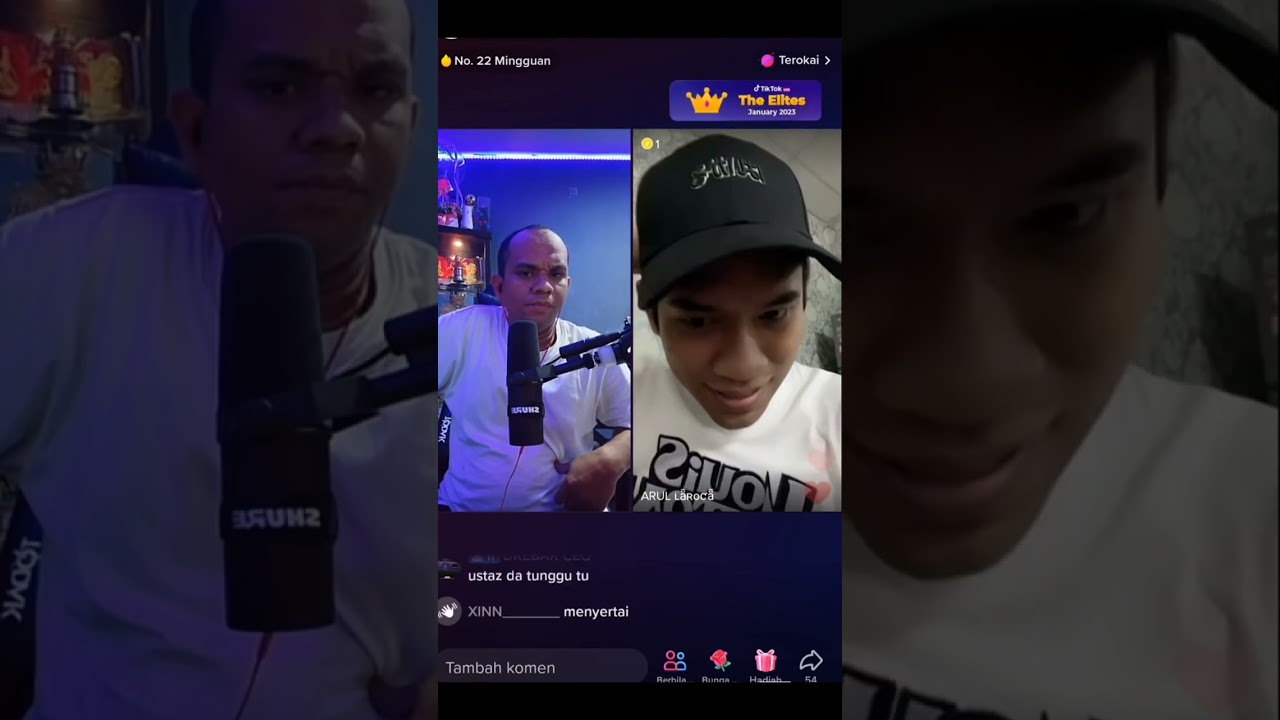 sharip zero dan arul laroca vc part 1