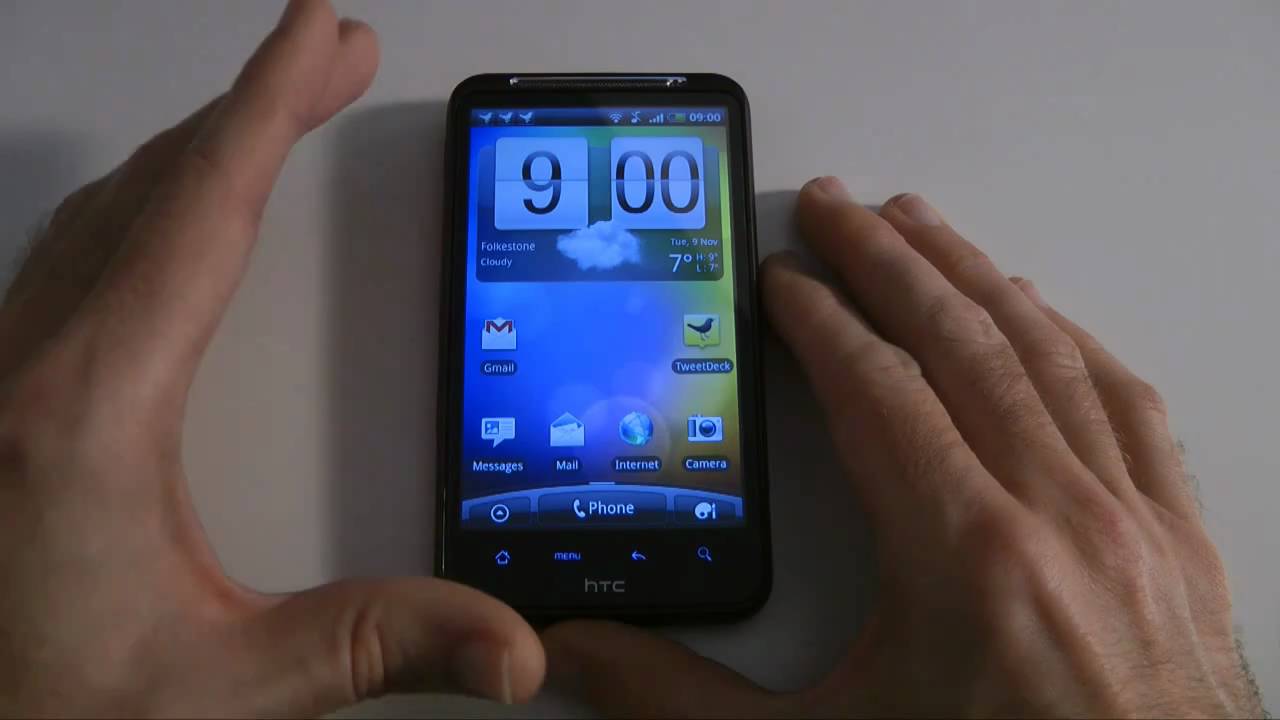 HTC Desire HD - Fast Turn On plus Scenes Wallpapers & Skins