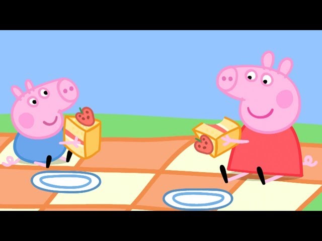 Peppa Pig Português Brasil, Compilation 36, HD