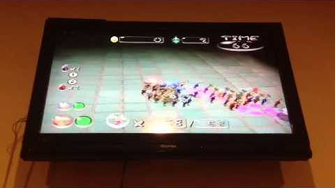 Pikmin 2 challenge mode subterranean lair!