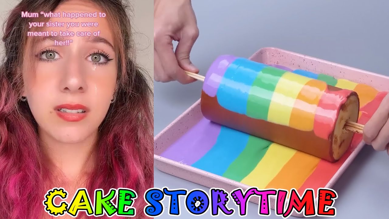 💖 Text To Speech 💖 ASMR Cake Storytime || @Amara Chehade @Briana Mizura || POVs Tiktok Part 