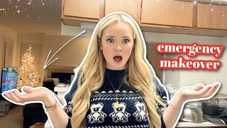 VLOGMAS DAY 9: Emergency Christmas Apartment Makeover